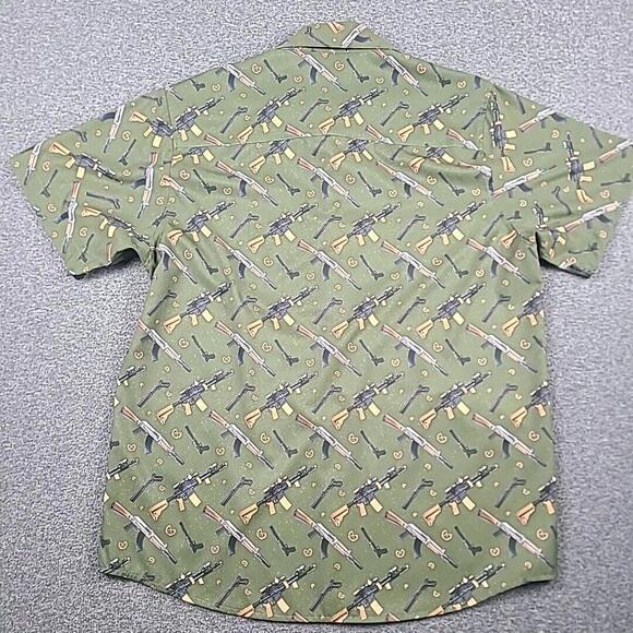 Dixxon Flannel Co "We Will Not Be Silenced" Short Sleeve Mens Size Large Shirt - Picture 5 of 8